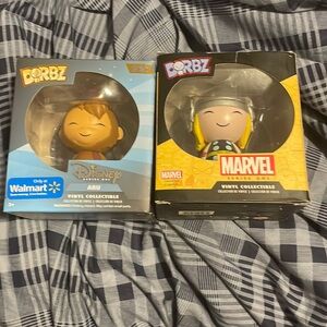Abu & Thor funko